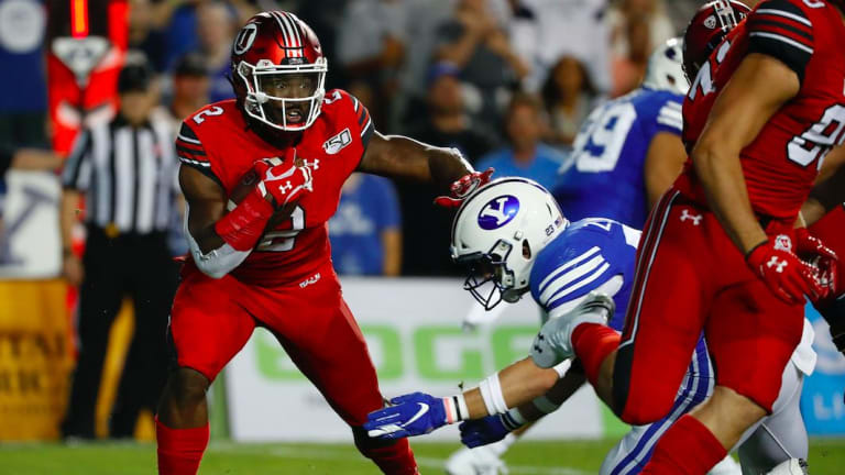 Utah legend Zack Moss shares his thoughts on NFL prospect TJ Pledger and the future of the Utes backfield